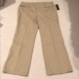 Context wide leg plus pants